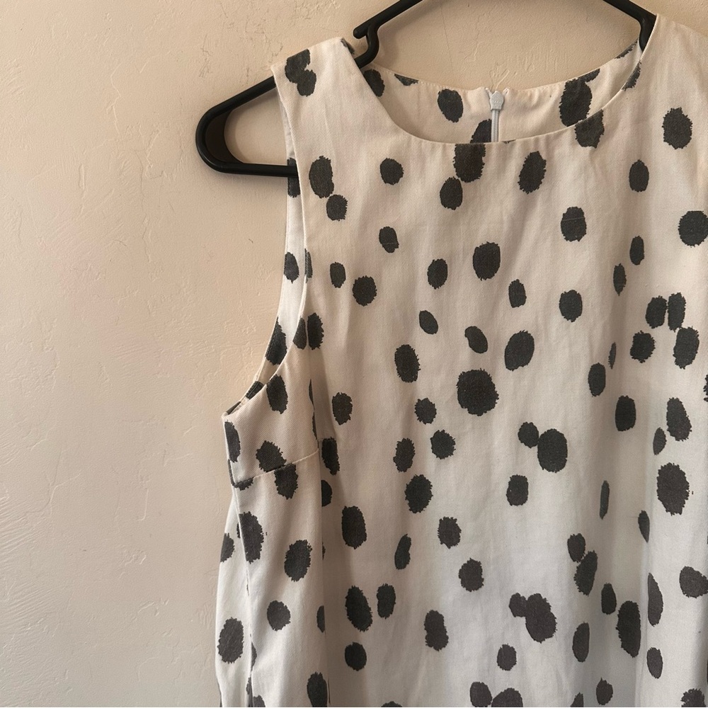 Katie Kime Dot Shift Dress